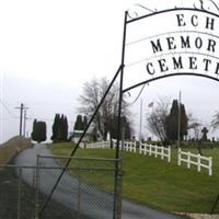 Echo Memorial Cemetery on Sysoon