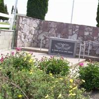 Echo Memorial Cemetery on Sysoon