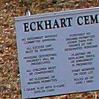 Eckhart Mines Cemetery on Sysoon