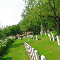 Ecoust Military Cemetery, Ecoust-Saint Mein on Sysoon