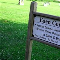 Eden Cemetery on Sysoon