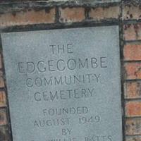 Edgecombe Community Cemetery on Sysoon
