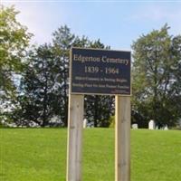 Edgerton Cemetery on Sysoon