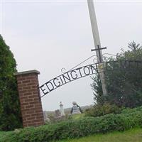 Edgington Cemetery on Sysoon