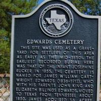 Edwards Cemetery on Sysoon