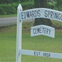 Edwards Springs Cemetery on Sysoon