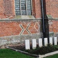 Eecke Churchyard on Sysoon