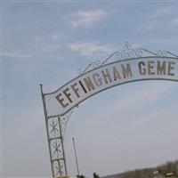 Effingham Cemetery on Sysoon