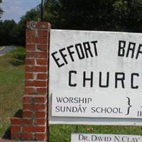Effort Baptist Churchyard on Sysoon