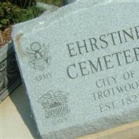 Ehrstine Cemetery on Sysoon