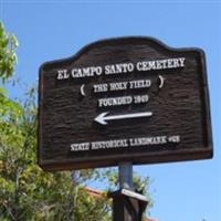 El Campo Santo Cemetery on Sysoon