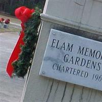 Elam Memorial Gardens on Sysoon