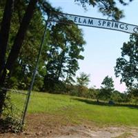 Elam Springs Cemetery on Sysoon