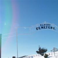 Elbert Cemetery on Sysoon