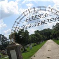Elberta Public Cemetery on Sysoon