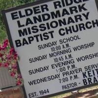 Elder Ridge Cemetery on Sysoon