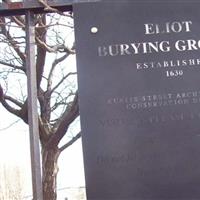 Eliot Burying Ground on Sysoon