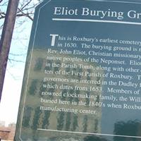 Eliot Burying Ground on Sysoon