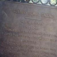Eliot Burying Ground on Sysoon