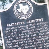 Elizabethtown Cemetery on Sysoon