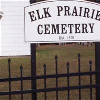 Elk Prairie Cemetery on Sysoon