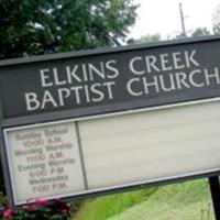 Elkins Creek Baptist Church Cemetery on Sysoon