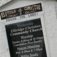 Elkridge Christian Community Church Cemetery on Sysoon