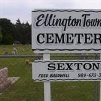 Ellington Cemetery on Sysoon
