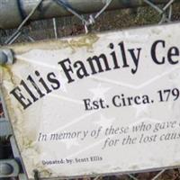 Ellis Cemetery on Sysoon