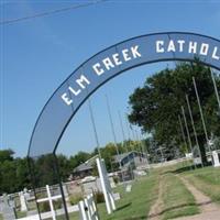 Elm Creek Catholic Cemetery on Sysoon