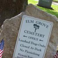 Elm Grove Cemetery on Sysoon