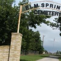 Elm Springs Cemetery on Sysoon