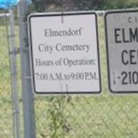 Elmendorf City Cemetery on Sysoon