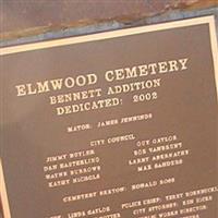 Elmwood Cemetery Bennett Addition on Sysoon