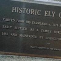 Ely Cemetery on Sysoon