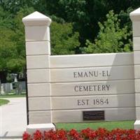 Emanu-El Cemetery on Sysoon
