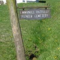 Emanuel Hatfield Cemetery on Sysoon