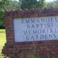 Emmanuel Baptist Memorial Gardens on Sysoon