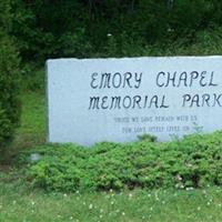 Emory Chapel Memorial Park on Sysoon