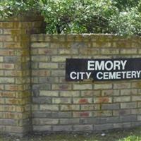 Emory City Cemetery on Sysoon