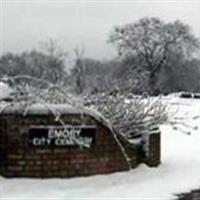 Emory City Cemetery on Sysoon