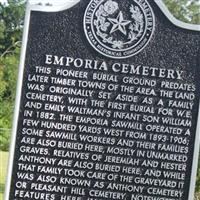 Emporia Cemetery on Sysoon