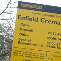 Enfield Crematorium on Sysoon
