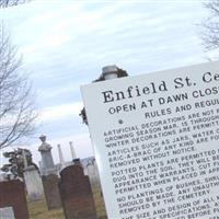 Enfield Street Cemetery on Sysoon