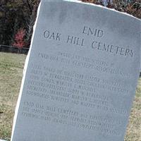 Enid Oakhill Cemetery on Sysoon