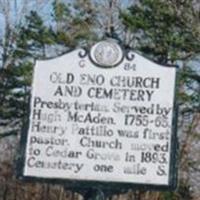 Eno Presbyterian Cemetery (old) on Sysoon