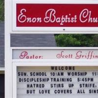 Enon Baptist Cemetery on Sysoon