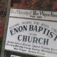 Enon Cemetery on Sysoon