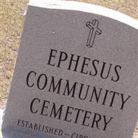 Ephesus Church Cemetery on Sysoon