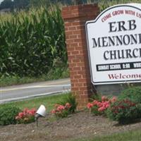 Erb Mennonite Church Cemetery on Sysoon